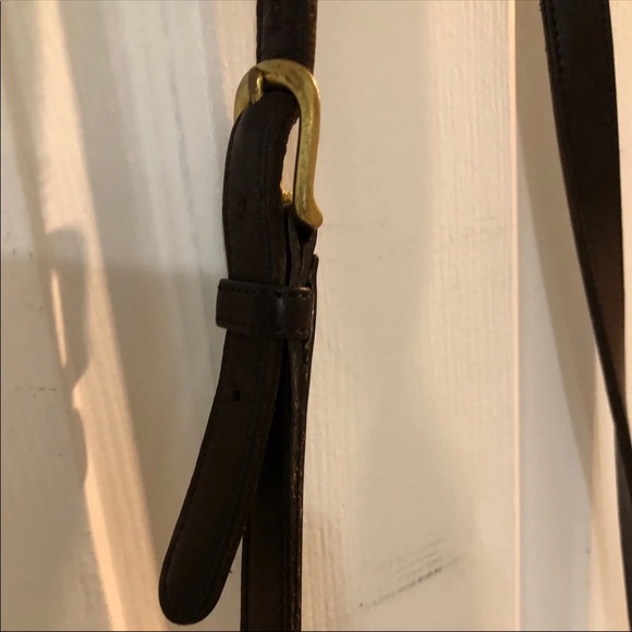 Vtg. Coach Court Crossbody Bag J9C-9870 - Picture 10 of 11